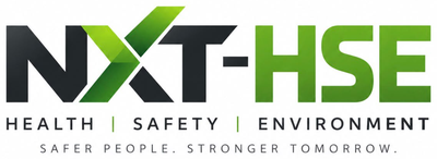 NXT-HSE, Health, Safety, Environment. Safer people. Stronger tomorrow.